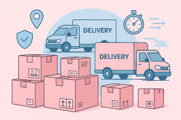 GENERA IMAGEN DE ENVIO EN ROSA Y CELESTE
